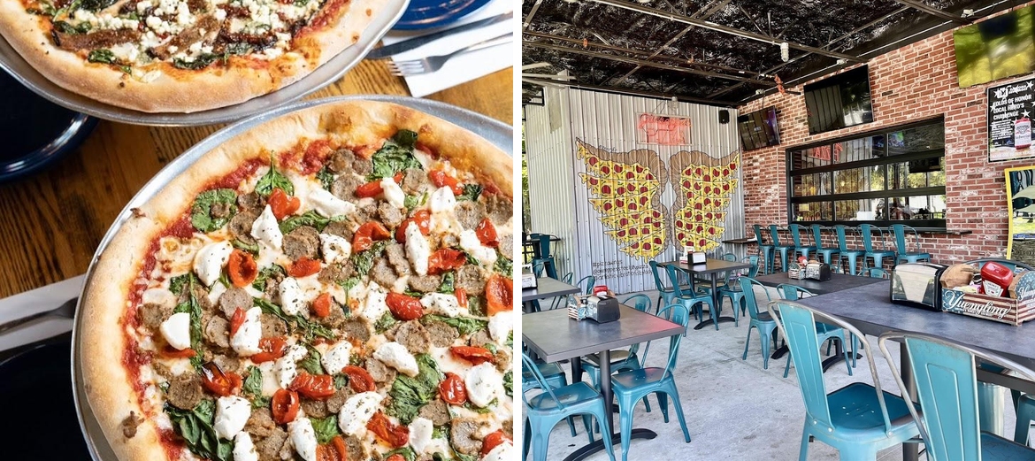 Giuseppe's Steel City Pizza Menu