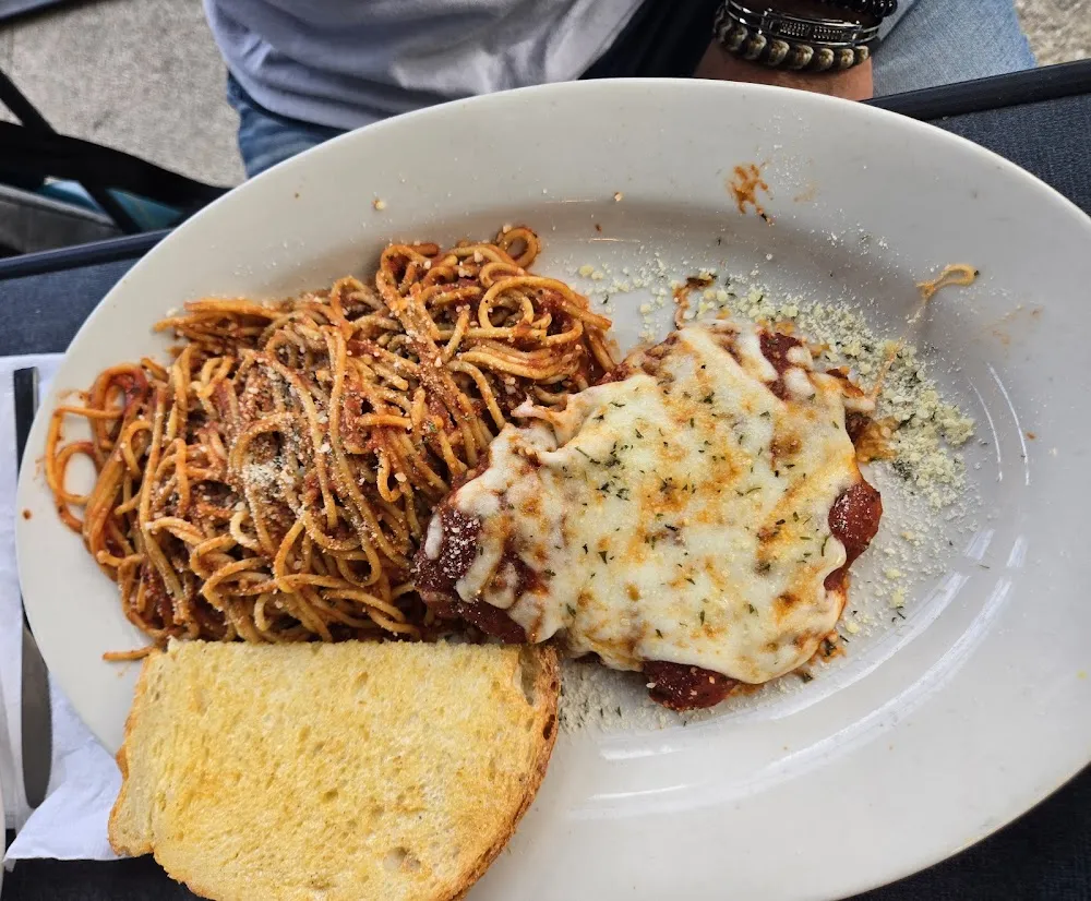 Chicken Parmesan