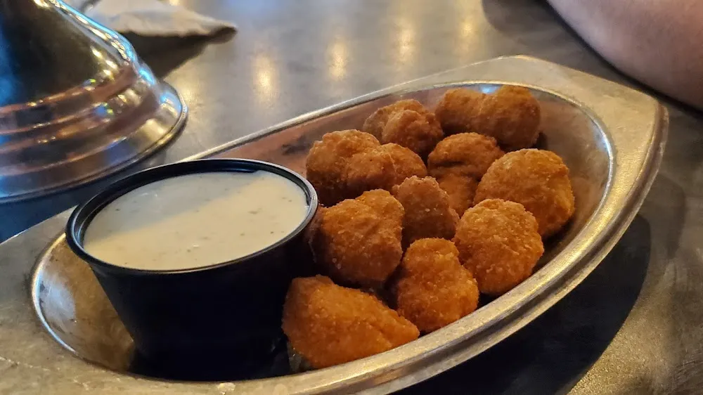 Fried Mushrooms