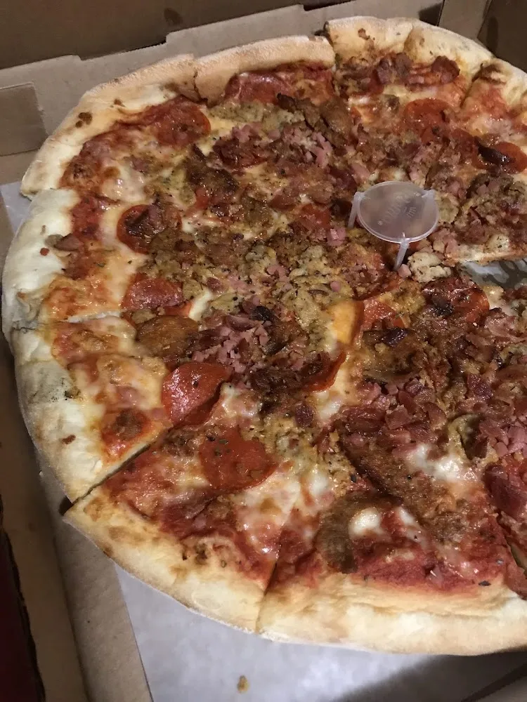 Meat Pizza