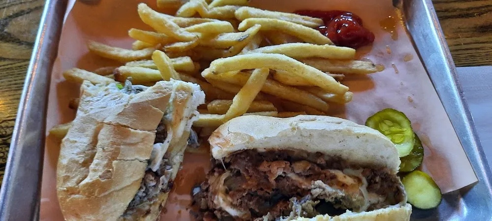 Philly Cheese Steak Salad