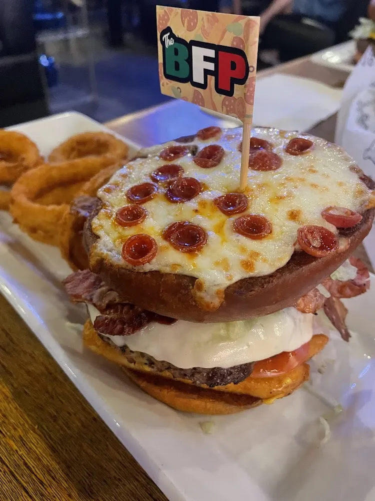 Pizza Burger