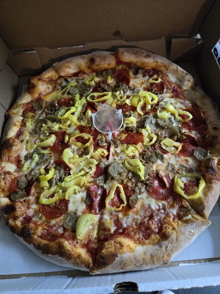 Wood Fire Pizza